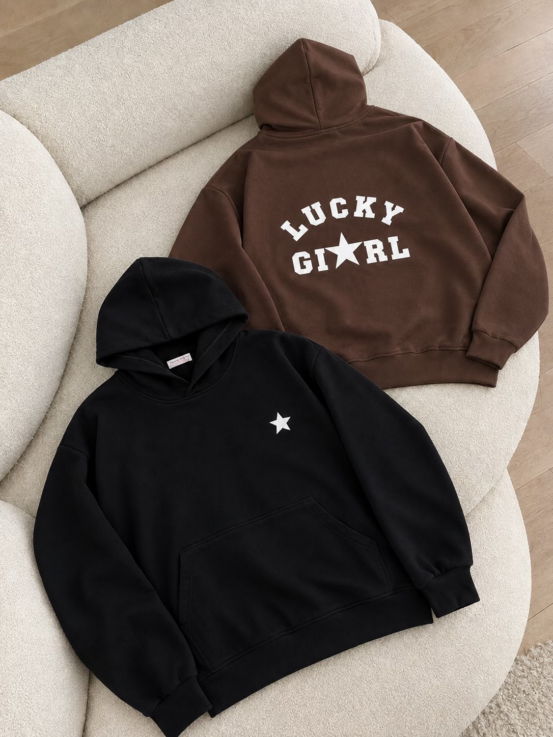 هودی lucky girl کد 362